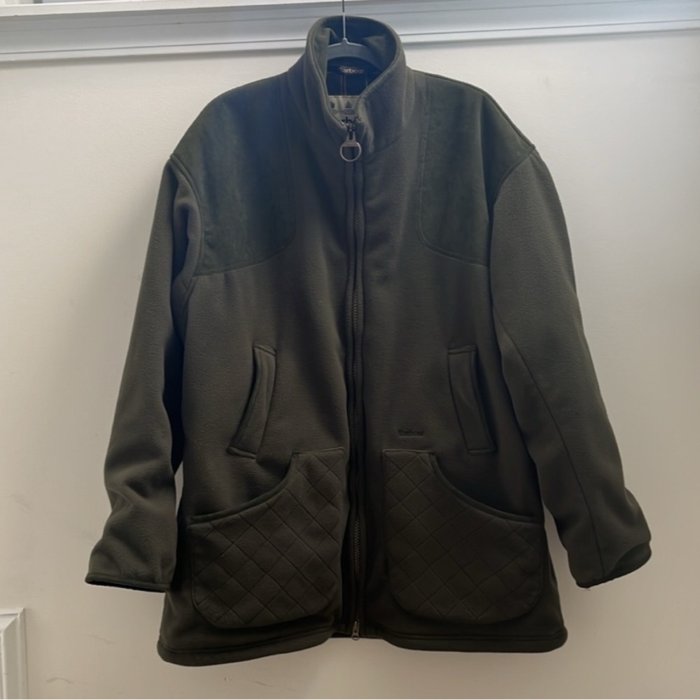 NWOT, XL, Barbour Dunmoor Fleece, Lined Sporting Jacket